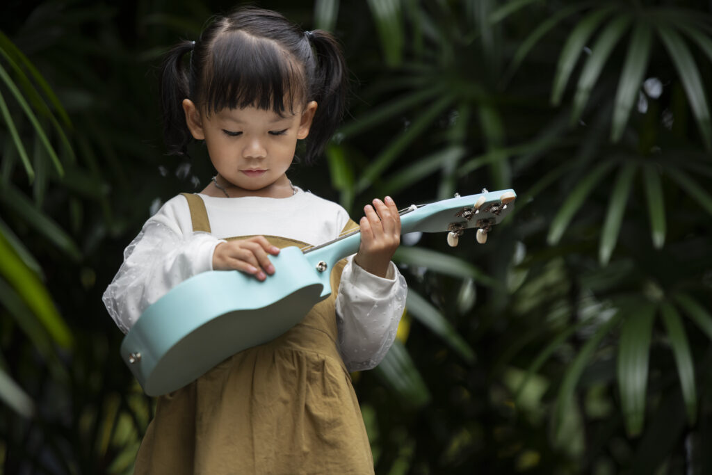 Năng khiếu chơi nhạc cụ ở trẻ