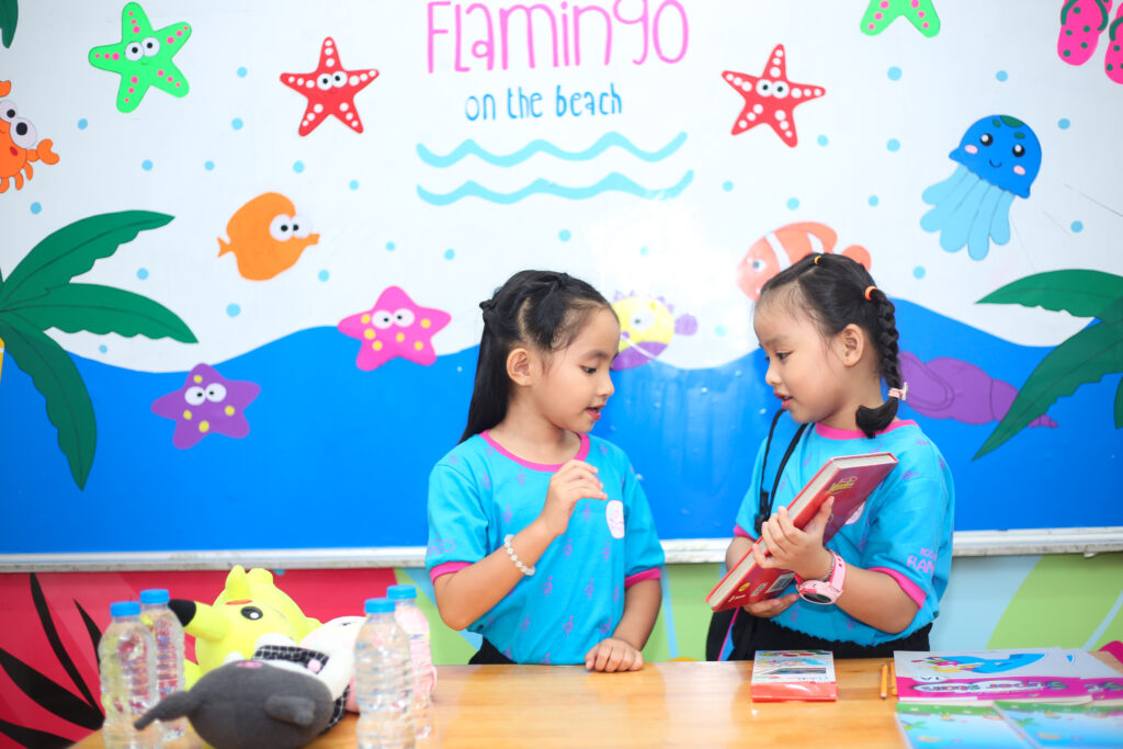 Lớp tiếng anh hè tại Flamingo